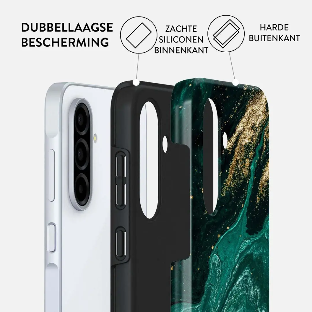 Burga Tough Case Samsung Galaxy A56 - Emerald Pool