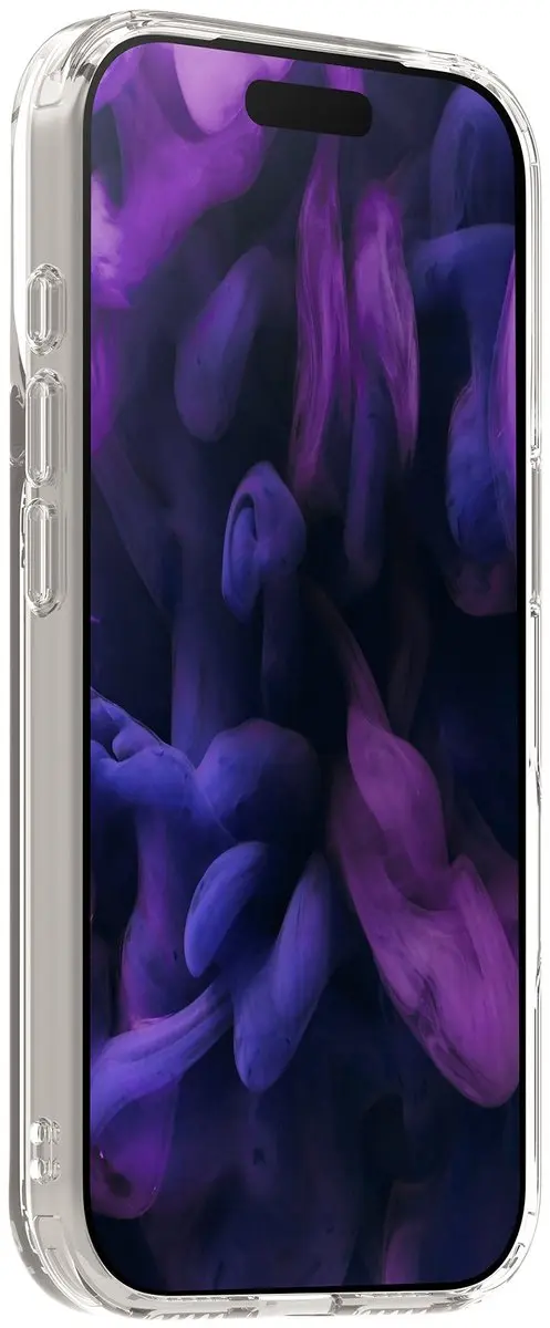 Laut Crystal Fluro iPhone 17 Pro Max Hoesje - Clear Grey - afbeelding 6 van 6