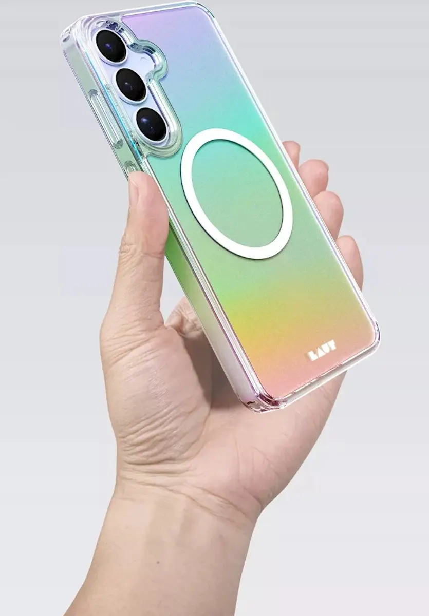 Laut MagSafe HOLO Case Samsung Galaxy S25 Plus - LS25MHOW - Holografisch