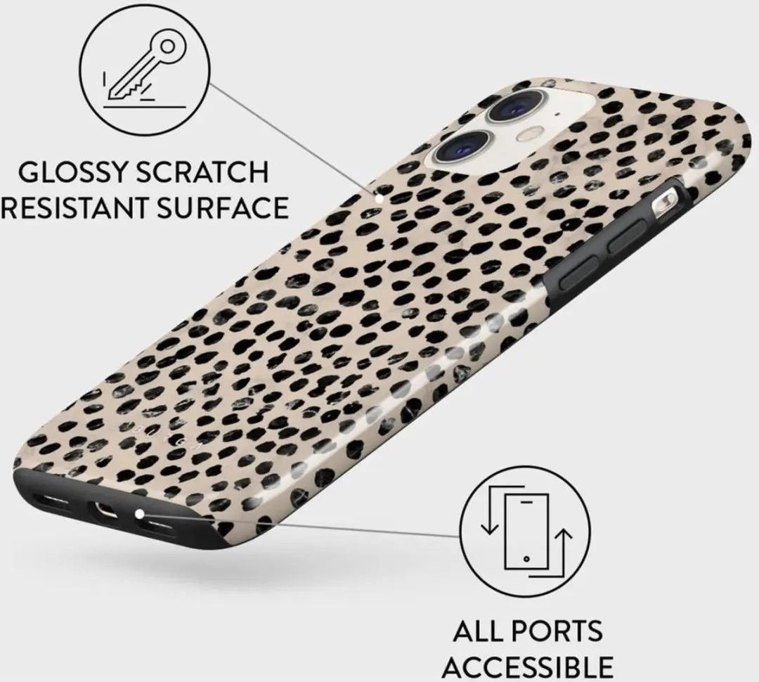 Burga Tough Case iPhone 11 - Almond Latte