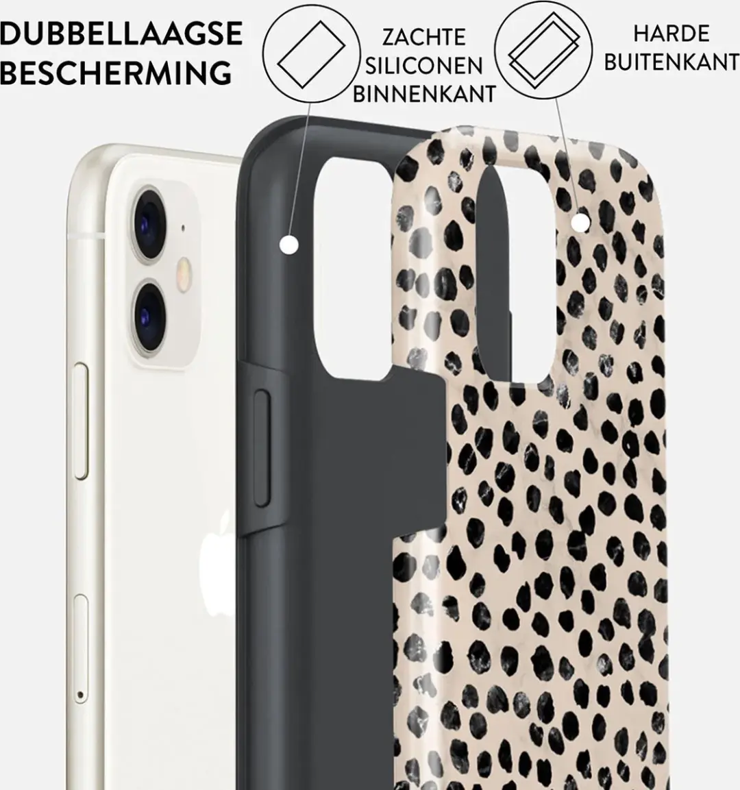 Burga Tough Case iPhone 11 - Almond Latte