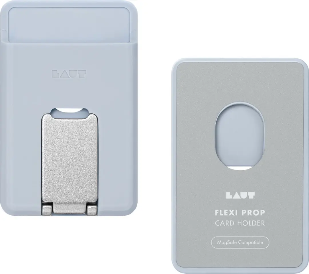 Laut MagSafe Wallet Lichtblauw