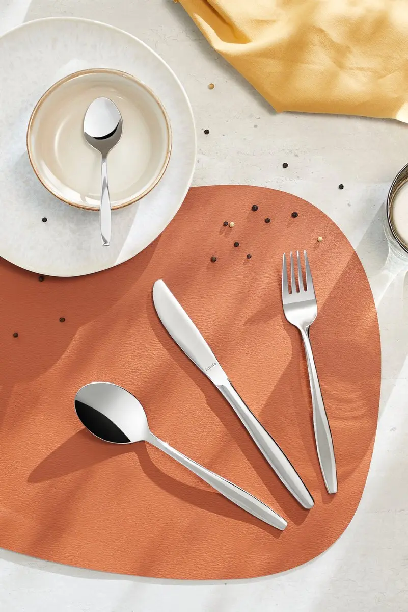 Amefa Florence Bestekset 60-delig - 6 Personen - Zilverkleurig