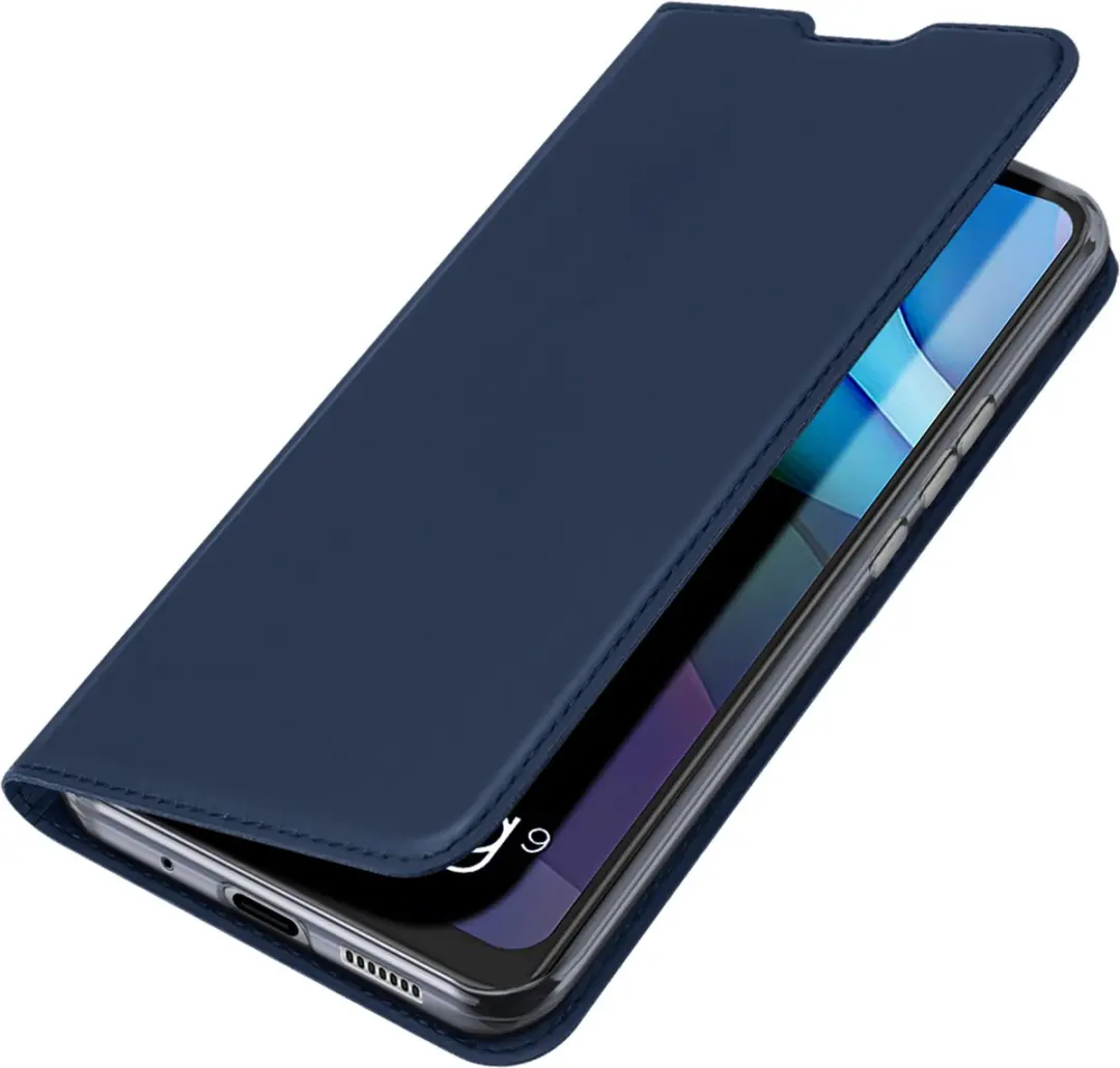 Dux Ducis Skin Pro Moto G9 Power Hoesje - Blauw MOTOG9POWER05442002