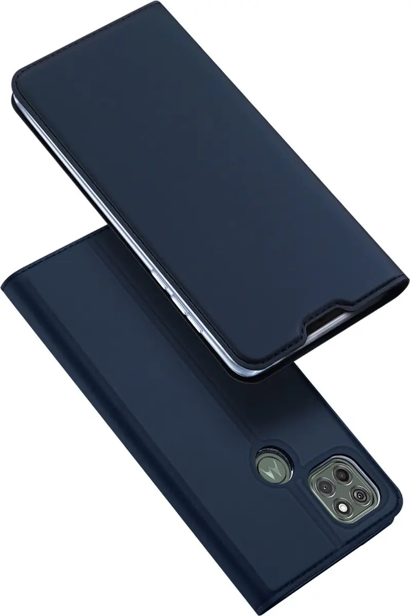 Dux Ducis Skin Pro Moto G9 Power Hoesje - Blauw MOTOG9POWER05442002