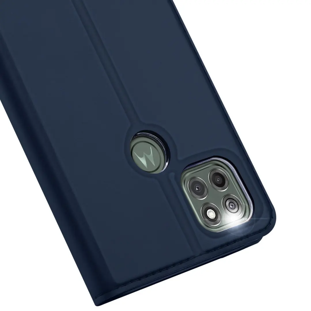 Dux Ducis Skin Pro Moto G9 Power Hoesje - Blauw MOTOG9POWER05442002
