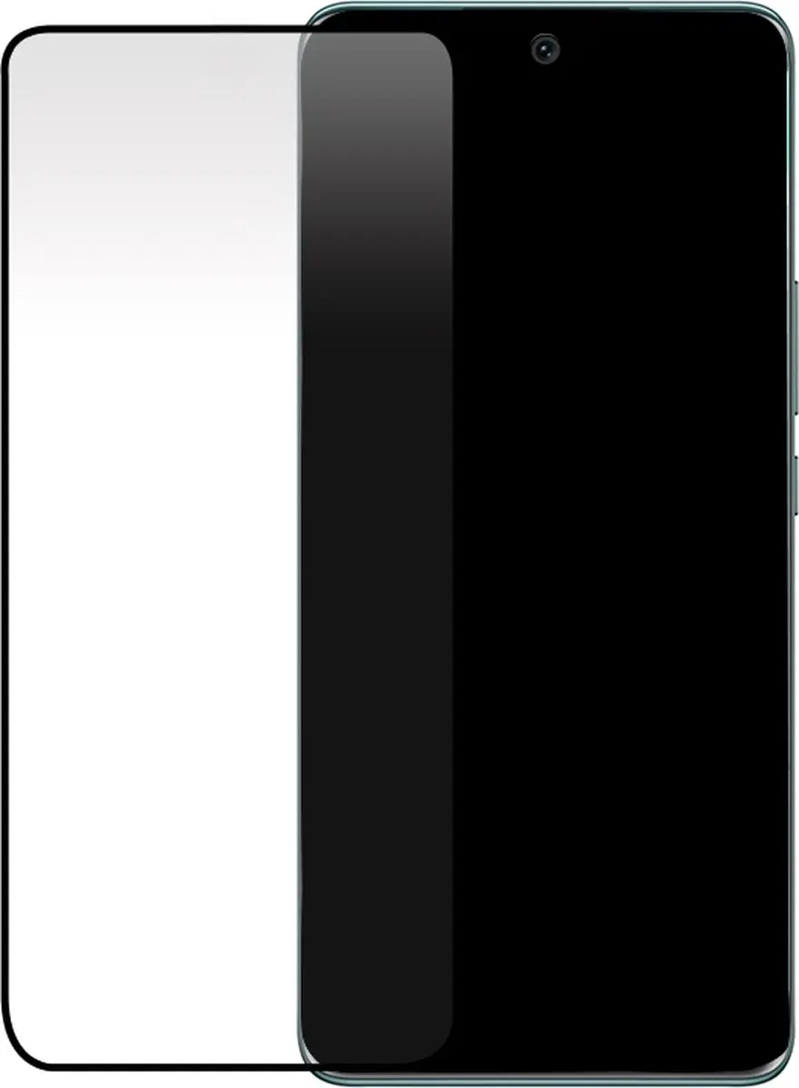 Mobilize Screenprotector Honor 50 - Case Friendly - Zwart - afbeelding 6 van 6