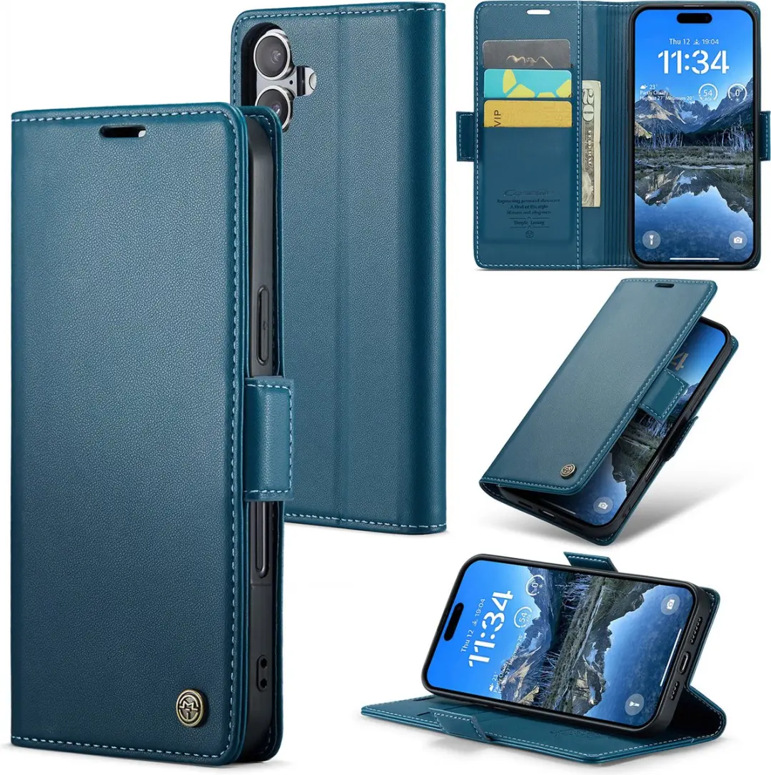 CaseMe Wallet Case iPhone 16 Plus