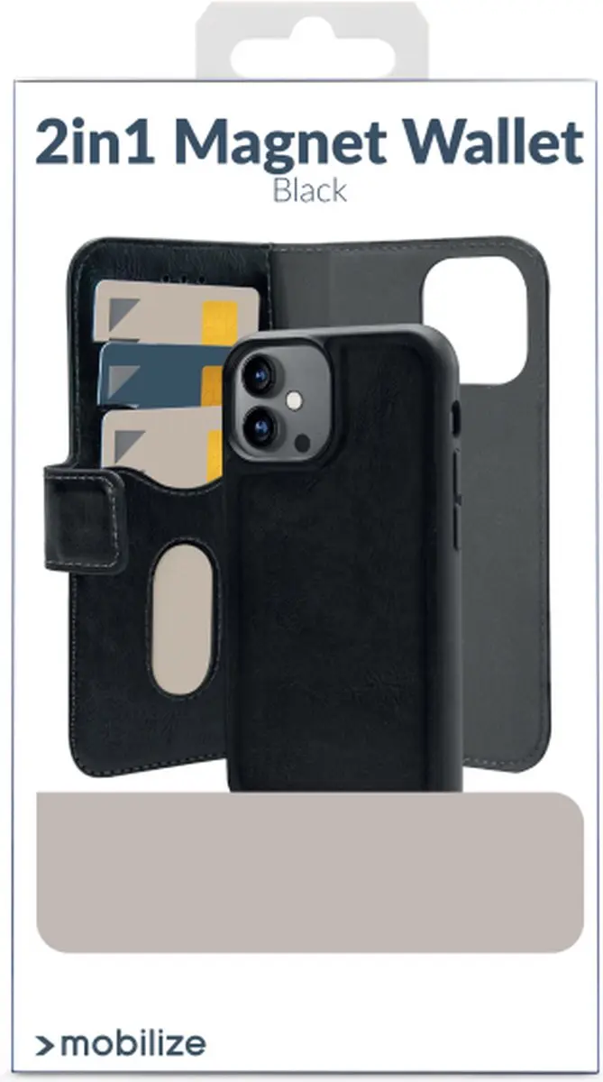 Mobilize Telefoonhoesje Samsung Galaxy S24 Plus MagSafe - Zwart