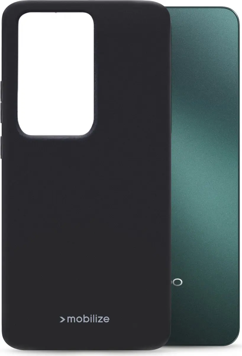 Mobilize OPPO A12 Telefoonhoesje TPU - Zwart - MOB-RGCMB-RENO11F5G