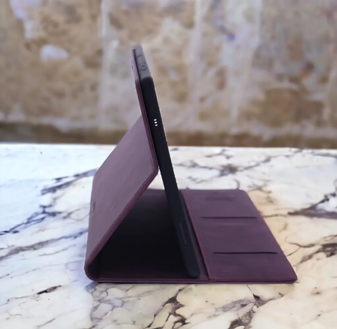 Caseme Bookcase Hoesje Samsung Galaxy Tab A7 Lite - Bordeaux