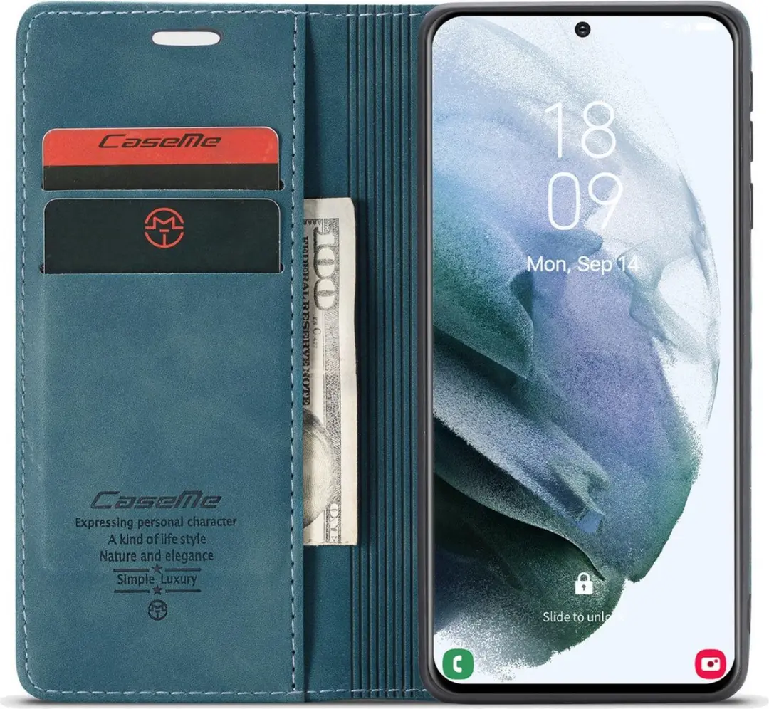 Caseme Retro Wallet Slim Case Samsung Galaxy S21 Plus