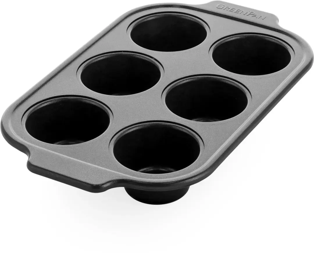 GreenPan Bistro Muffinvorm 6 Stuks
