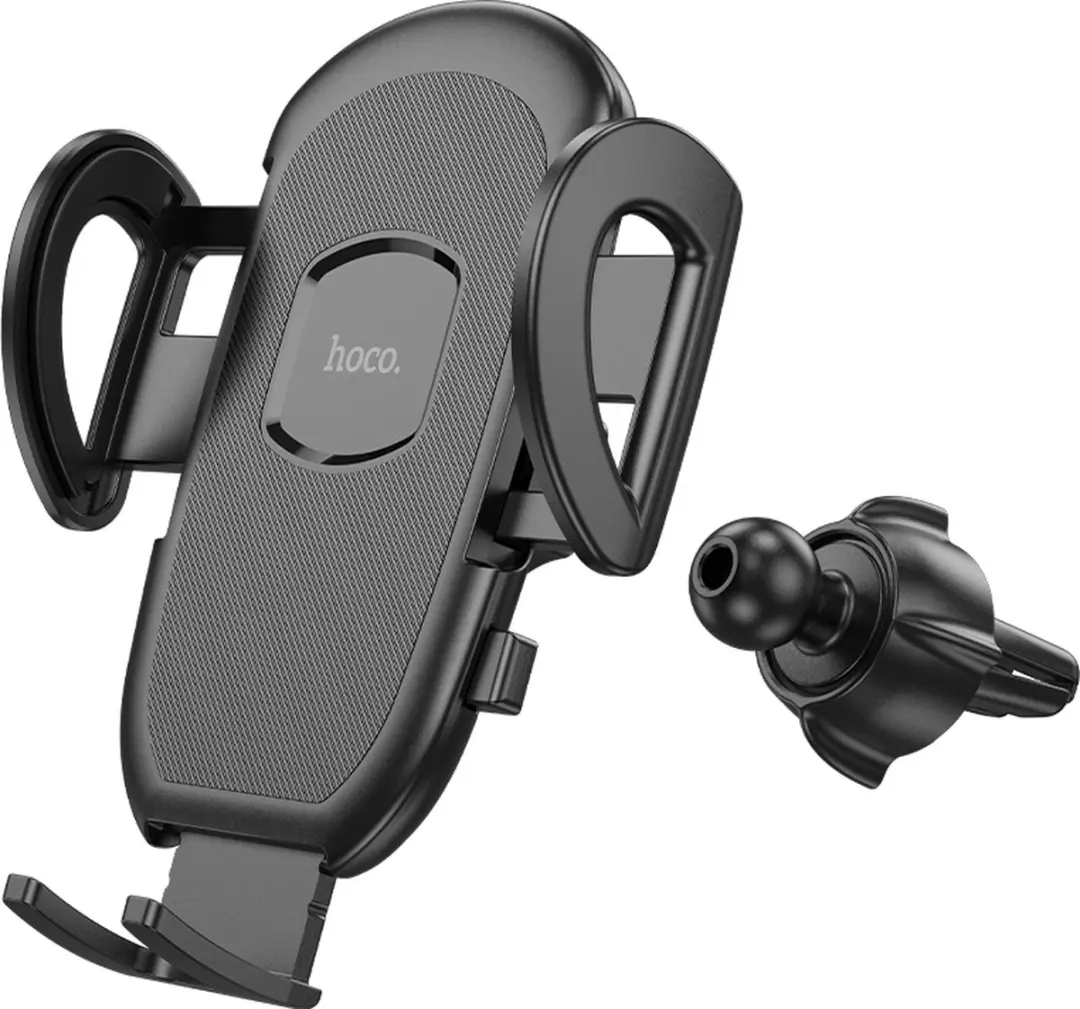 Hoco Telefoonhouder Auto 360° - Zwart - 4.7-7 Inch
