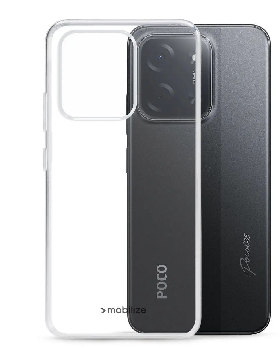 Mobilize POCO C85 TPU Hoesje