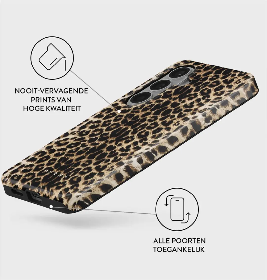 Burga Tough MagSafe Hoesje - Samsung Galaxy S26 Plus - Bruin - afbeelding 6 van 6