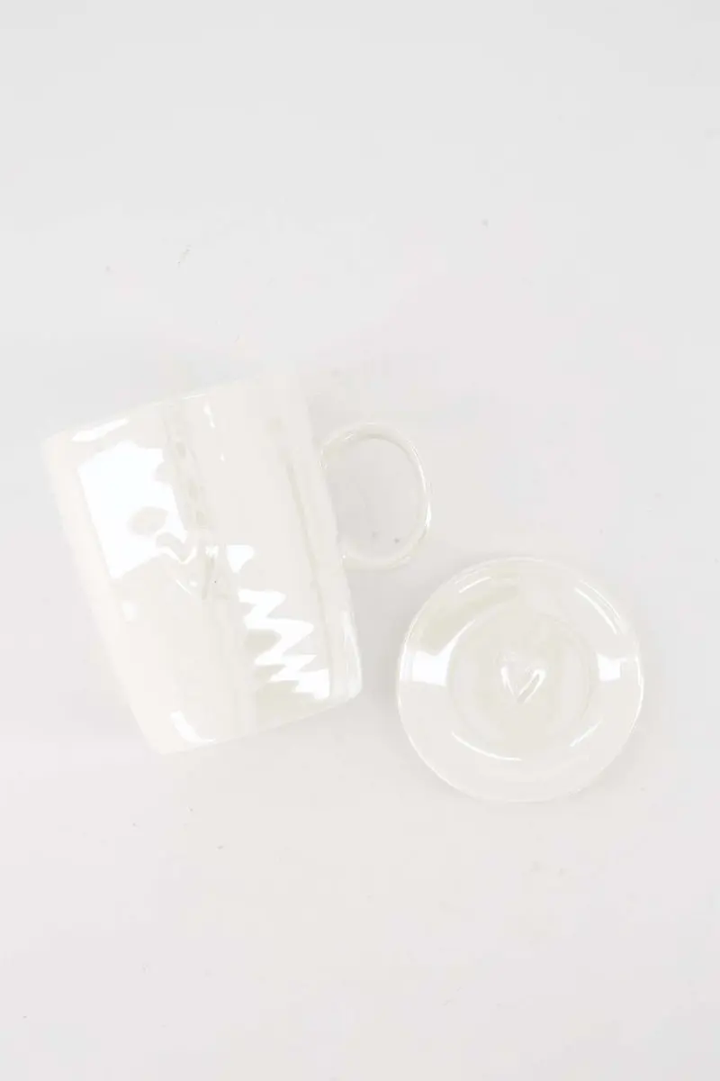 Zusss Cadeauset Theemok & Dipschaaltje Hartje