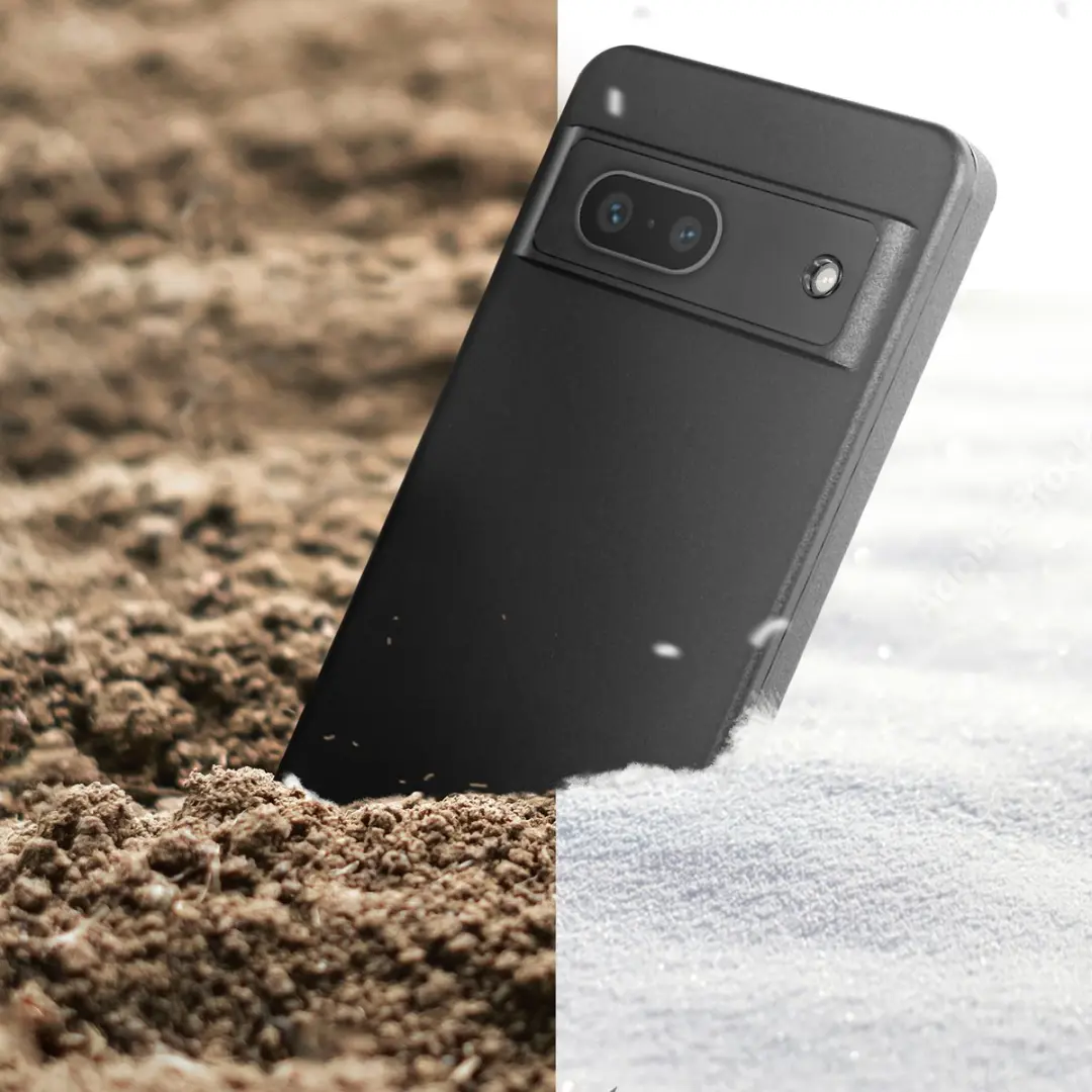Redpepper Hoesje Google Pixel 7 BACK-REDP-PX7R - IP68 Zwart