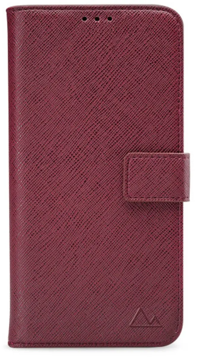 My Style Galaxy A37 Flex Wallet Bookcase Portemonnee - Bordeaux