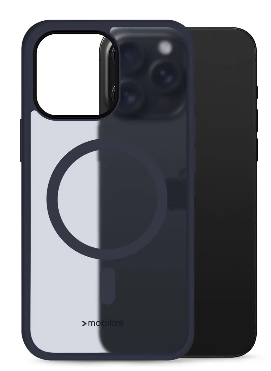 Mobilize Hybrid Pro MOB-MCHPCBL-IPH16PROMAX iPhone 16 Pro Max Hoesje