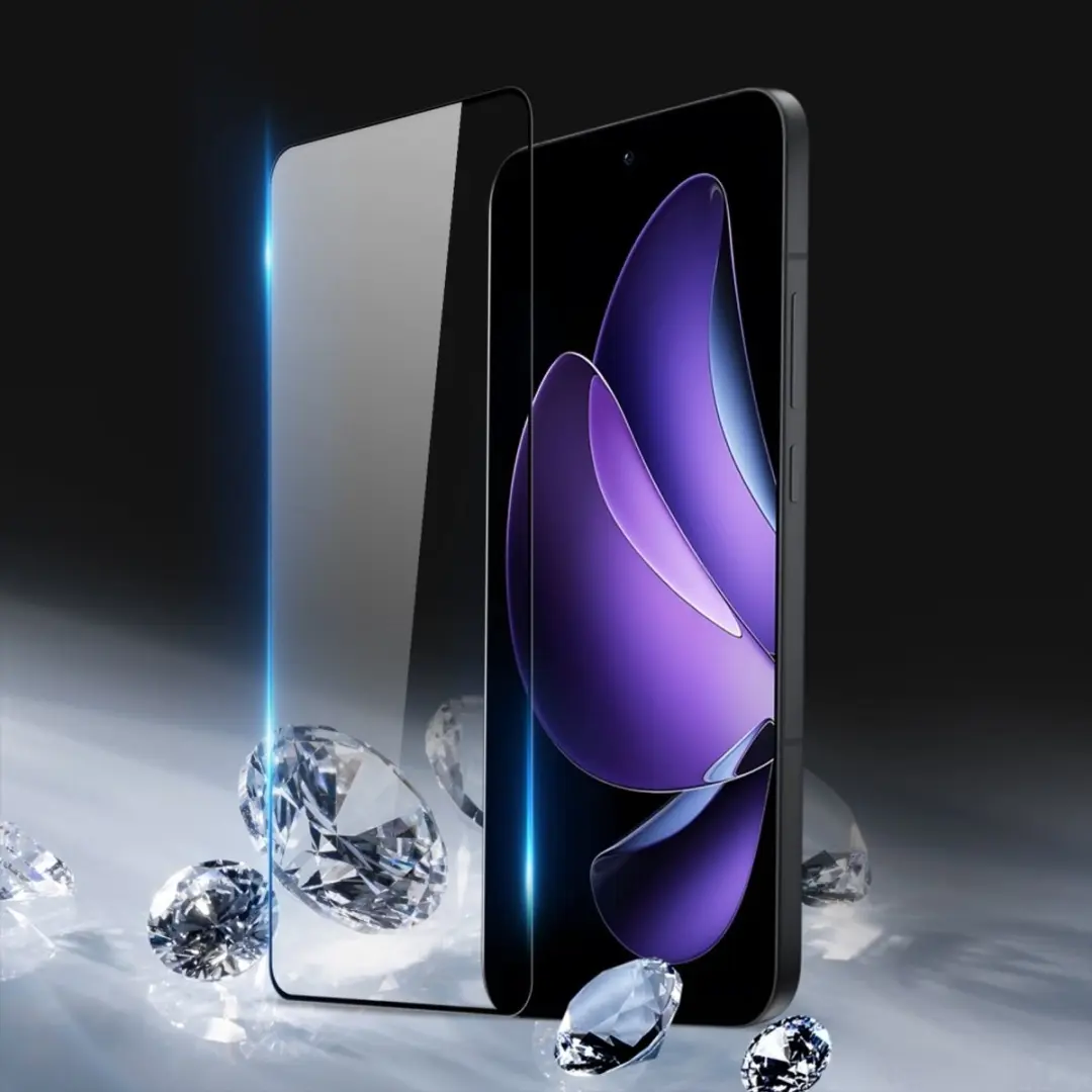 Dux Ducis OPPO Reno13 Screen Protector - Zwart - afbeelding 5 van 6