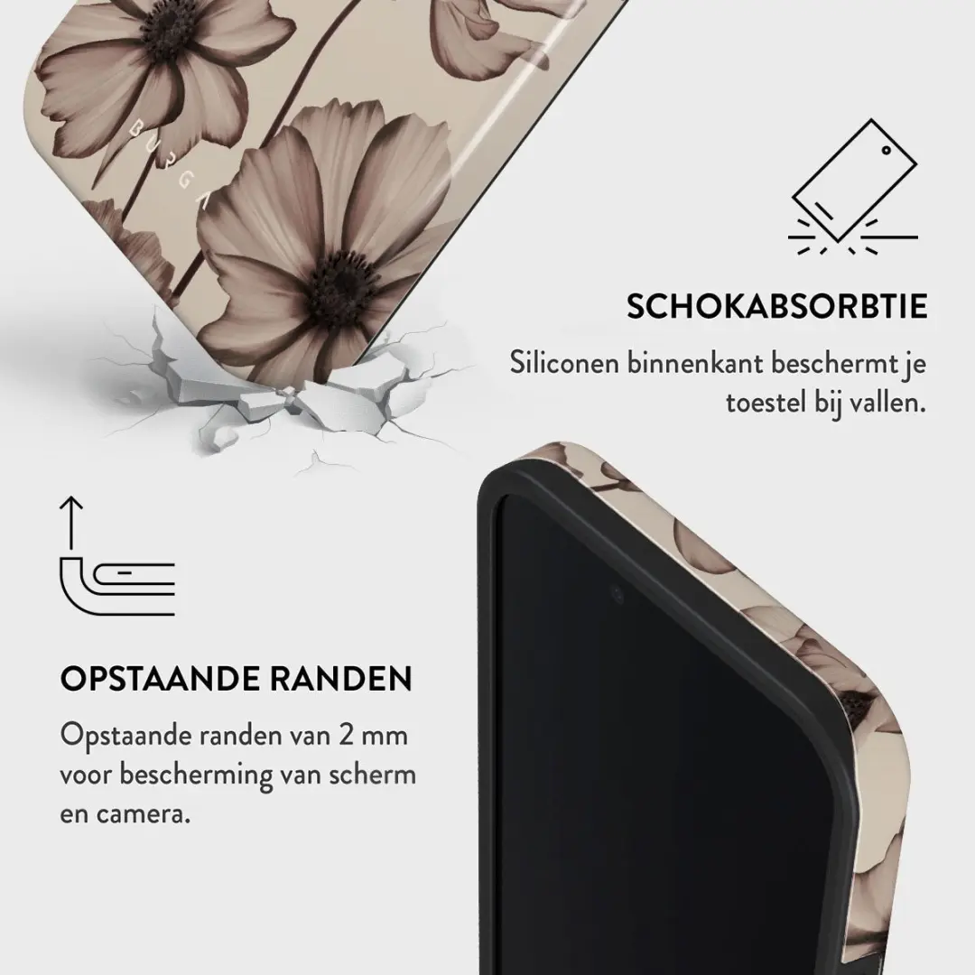 Burga Tough Backcover iPhone 16e - Barely Yours - 4772241034477