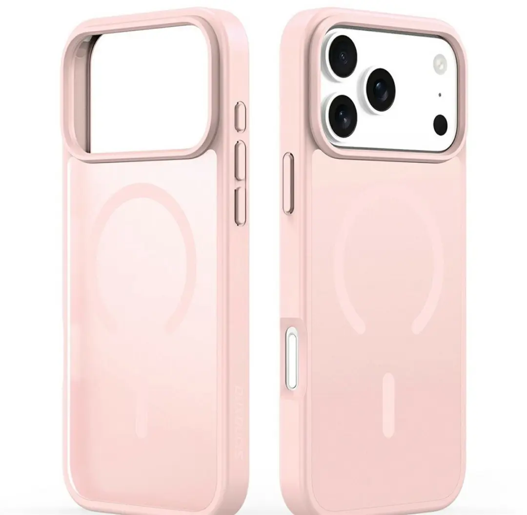 Dux Ducis Yind Series iPhone 17 Pro Hoesje - Roze - MagSafe