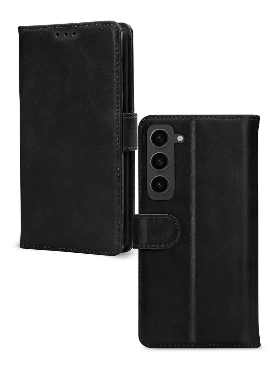 Mobilize Wallet Bookcase Galaxy S23 - Zwart - afbeelding 6 van 6