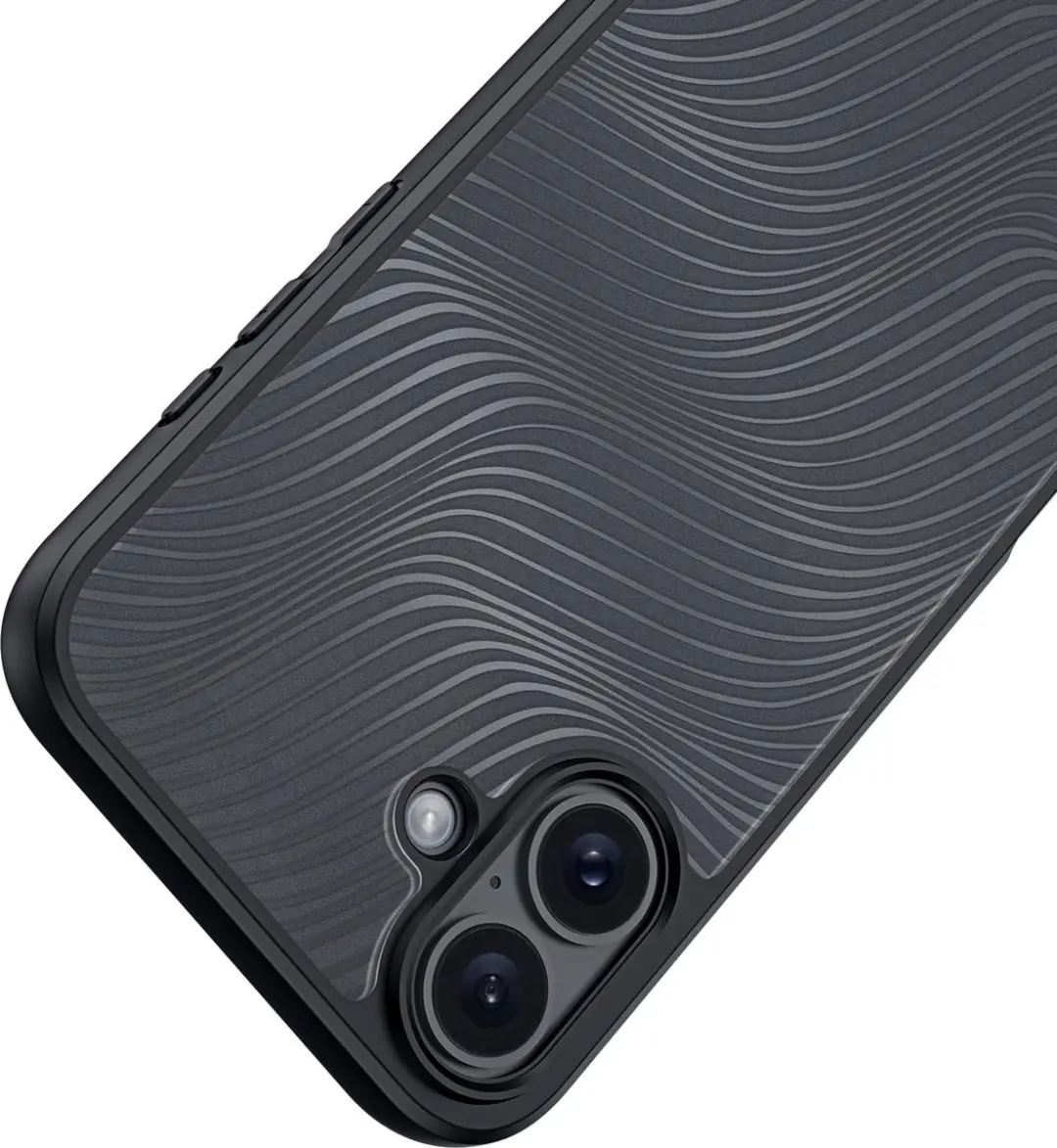 Dux Ducis Aimo Back Cover iPhone 16 - Zwart