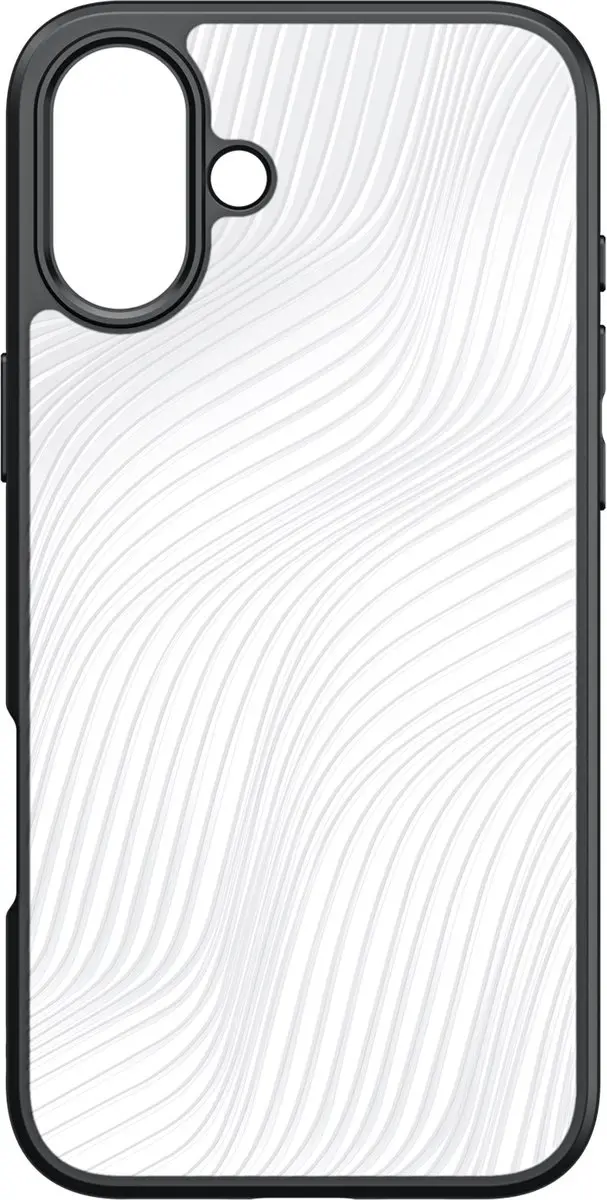 Dux Ducis Aimo Back Cover iPhone 16 - Zwart