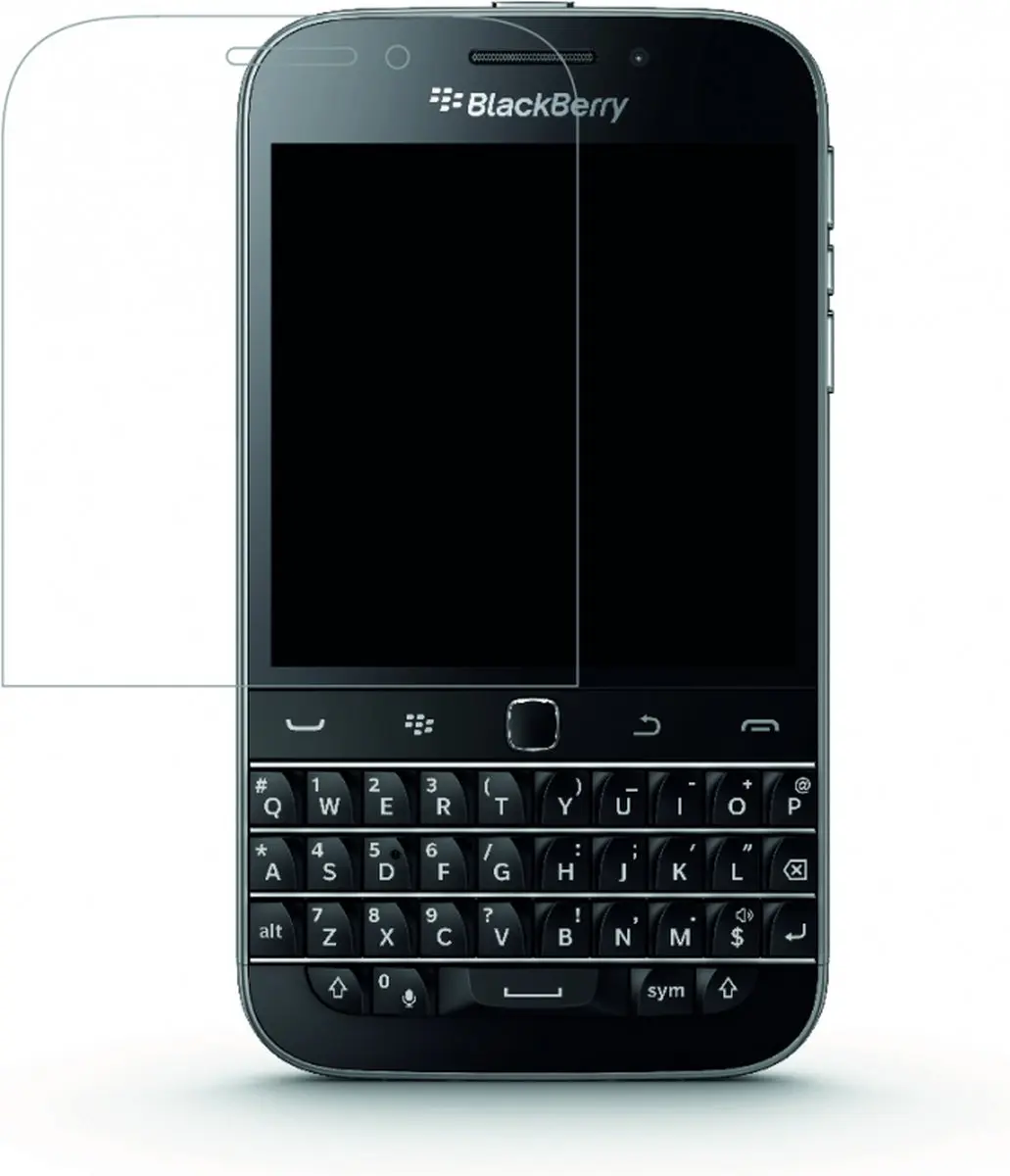 Mobilize Screenprotector Blackberry Classic - 2 Stuks