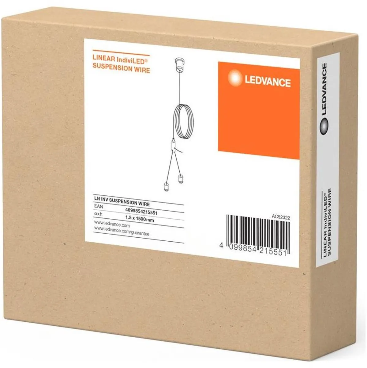 Ledvance Linear Indiviled Ophanging Kabel - Hanglamp