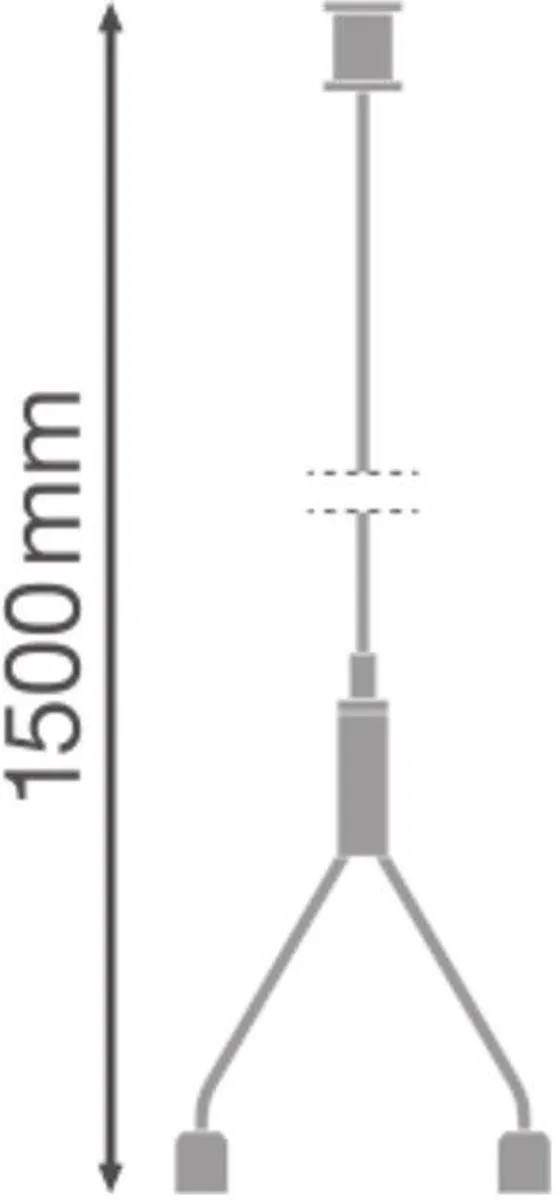 Ledvance Linear Indiviled Ophanging Kabel - Hanglamp