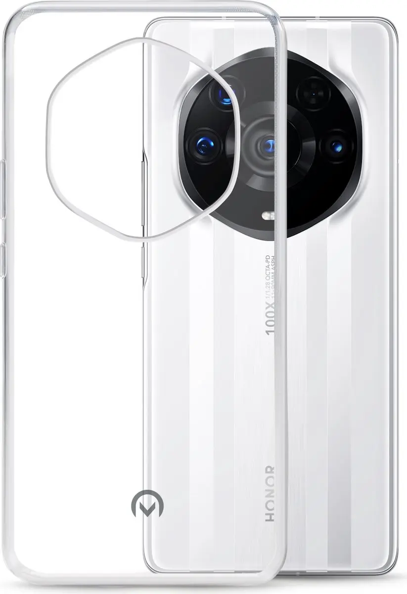 Mobilize Magic 3 Pro 5G Hoesje - MOB-GCC-HONMAGIC3PRO5G - Transparant