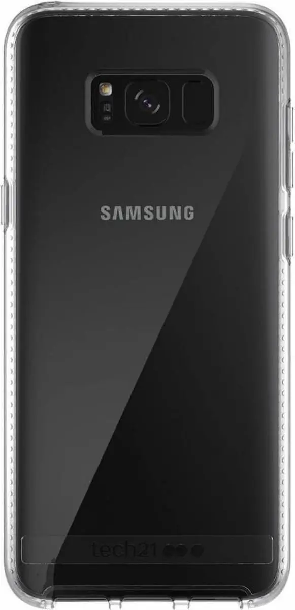 Tech21 Pure Clear T21-5603 Hoesje - Samsung Galaxy S8+ - Transparant - afbeelding 6 van 6