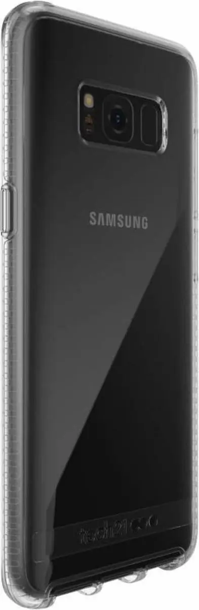 Tech21 Pure Clear T21-5603 Hoesje - Samsung Galaxy S8+ - Transparant