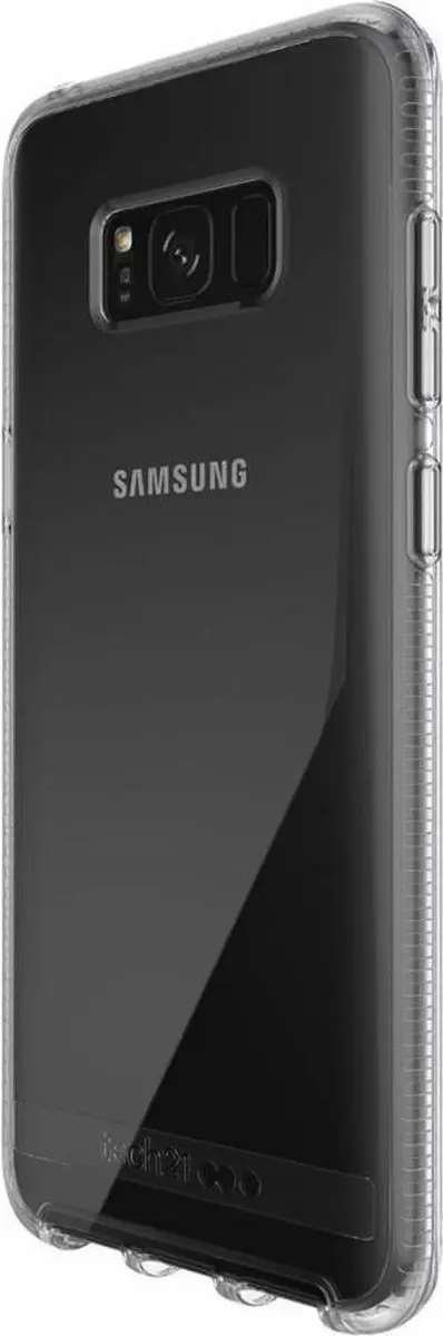 Tech21 Pure Clear T21-5603 Hoesje - Samsung Galaxy S8+ - Transparant