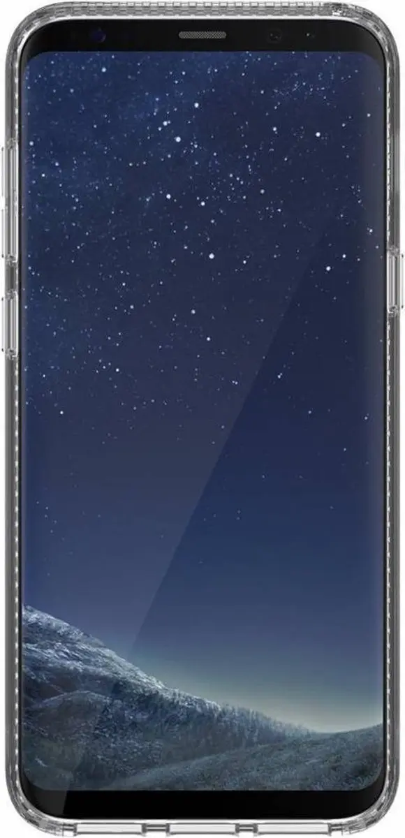 Tech21 Pure Clear T21-5603 Hoesje - Samsung Galaxy S8+ - Transparant