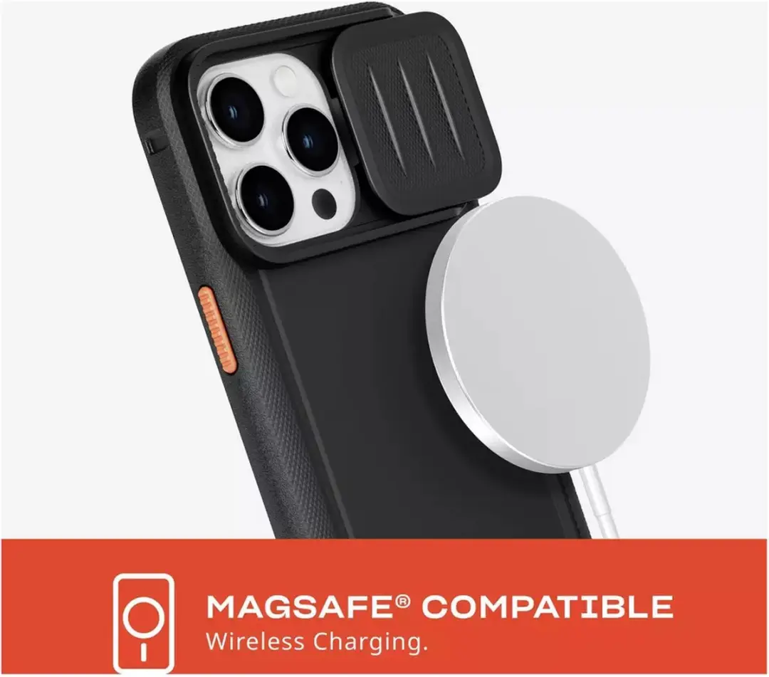 Tech21 EvoMax MagSafe Hoes iPhone 15 Pro Max - Zwart