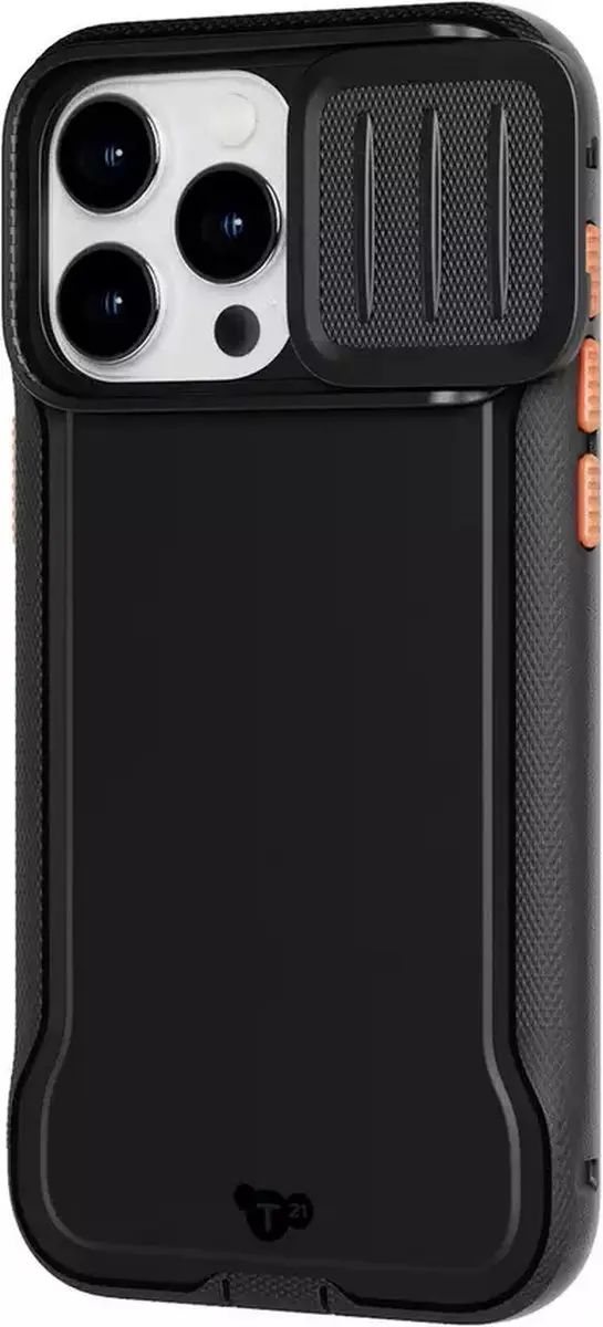 Tech21 EvoMax MagSafe Hoes iPhone 15 Pro Max - Zwart
