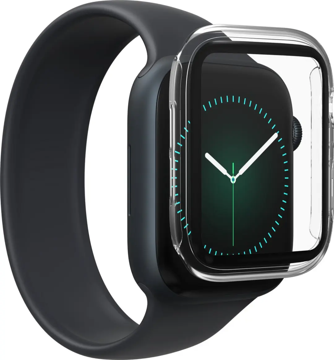Zagg InvisibleShield Glass Geschikt voor Apple Watch 45mm screenprotector