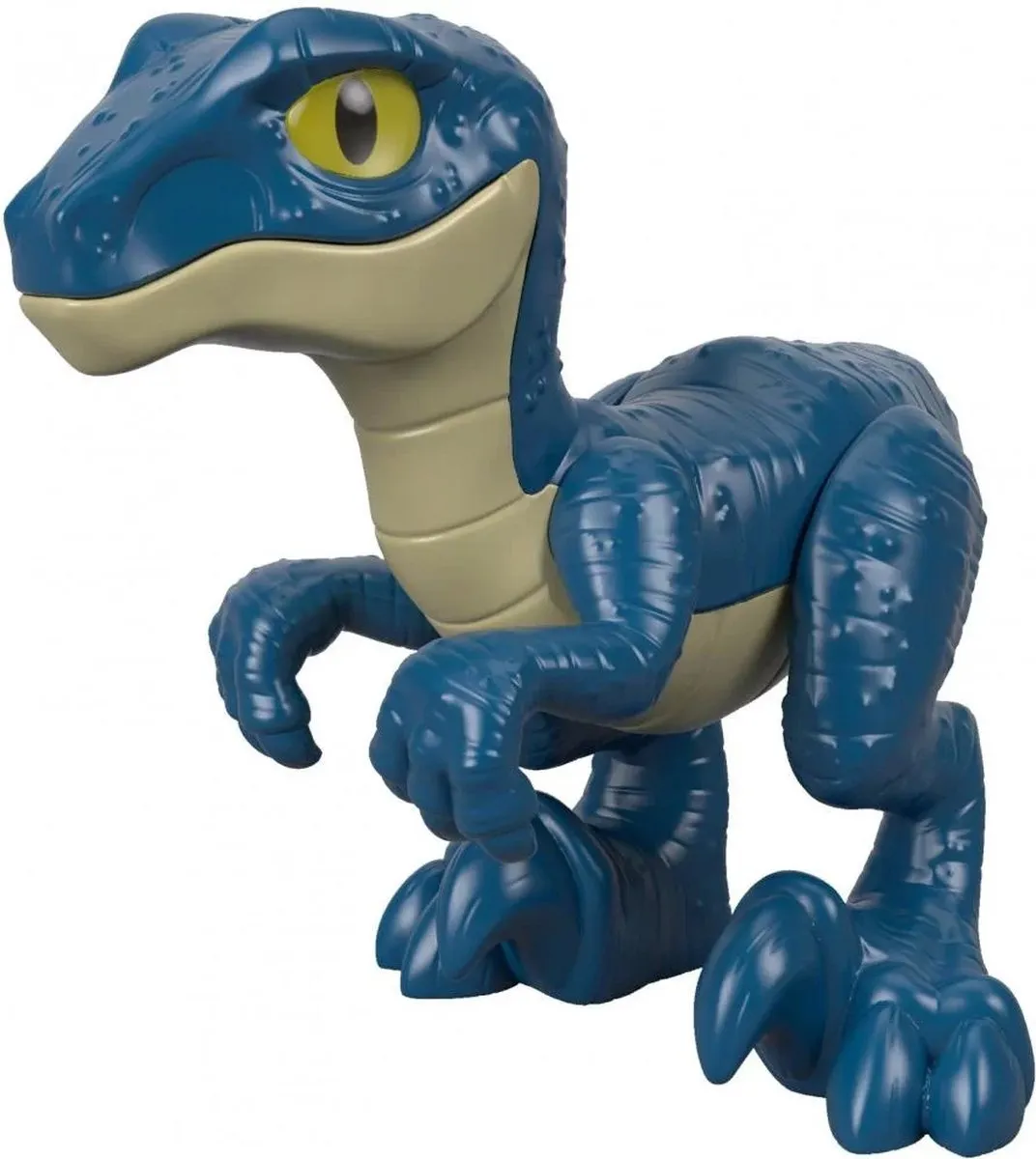 Fisher Price Jurassic World Raptor Mini Dinosaurus
