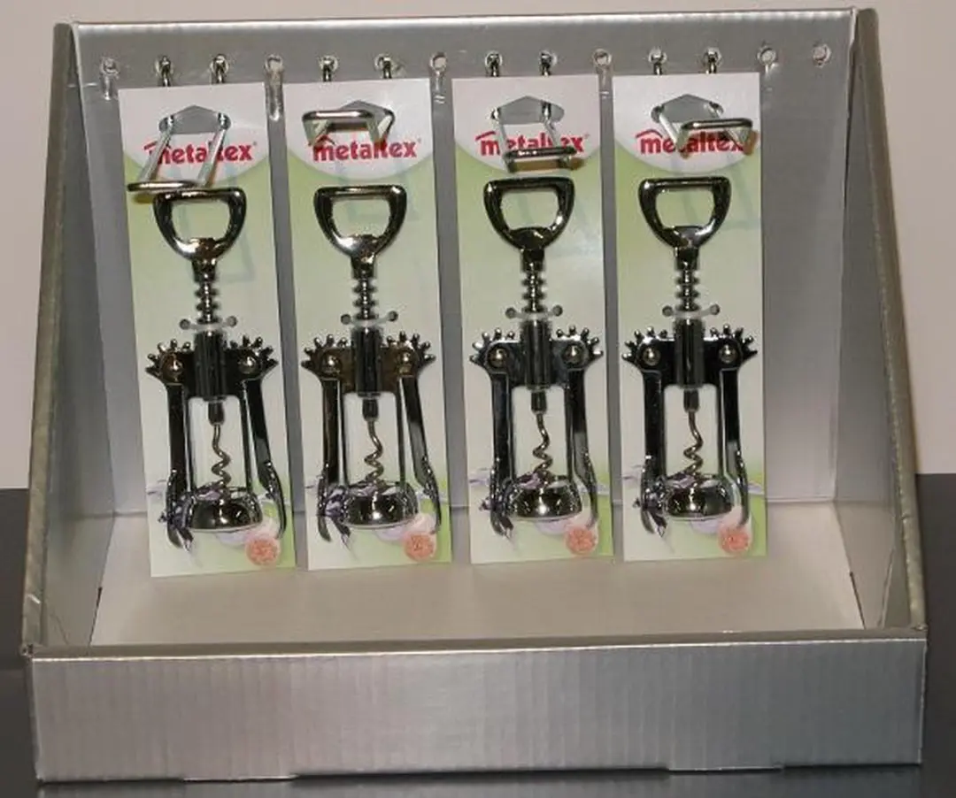 Metaltex Kurkentrekker 250500 - Zilver