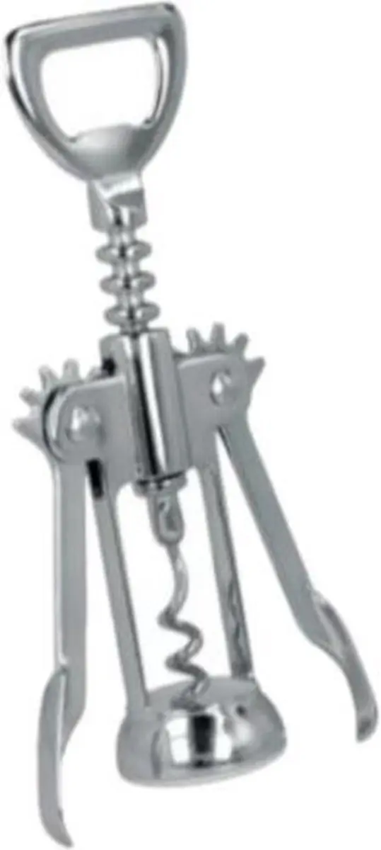 Metaltex Kurkentrekker 250500 - Zilver