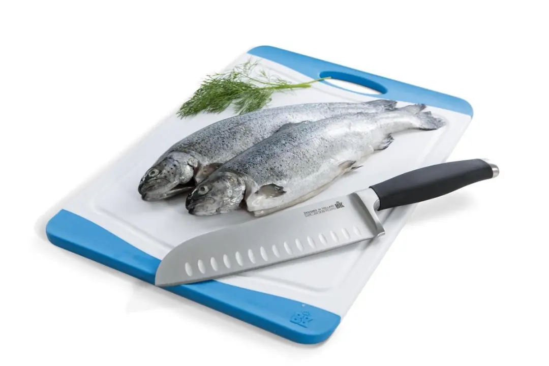 BK Universele Snijplankenset 3-delig 25x36cm - Wit