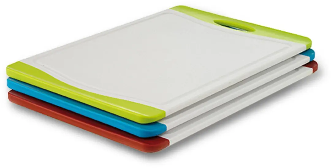 BK Universele Snijplankenset 3-delig 25x36cm - Wit - afbeelding 6 van 6