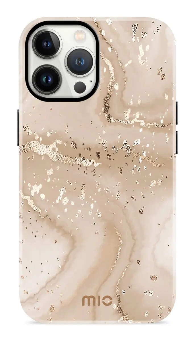 Mobilize MIO MagSafe iPhone 13 Pro Hoesje - Goud