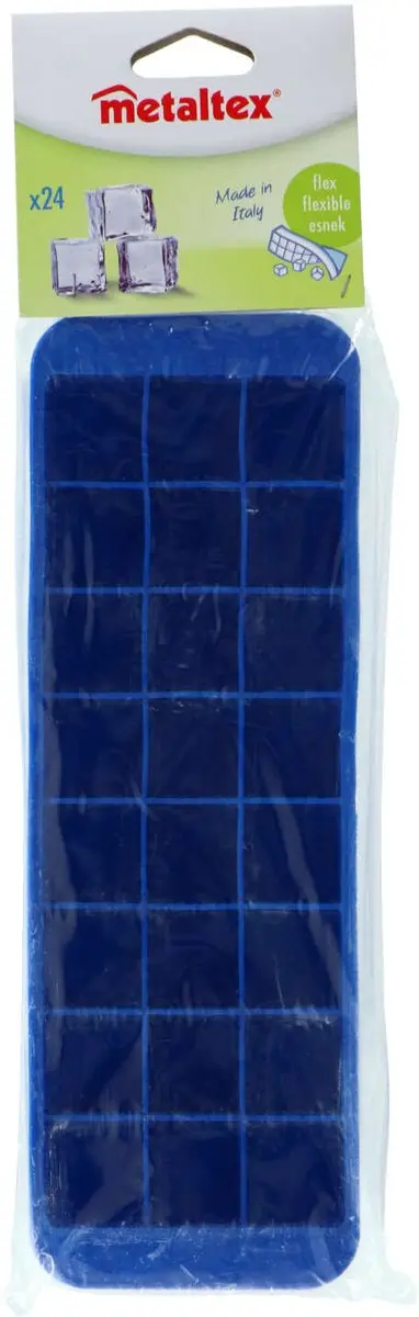 Metaltex IJsblokjesbakje - Blauw