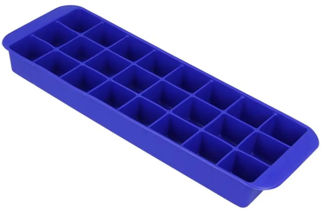 Metaltex IJsblokjesbakje - Blauw