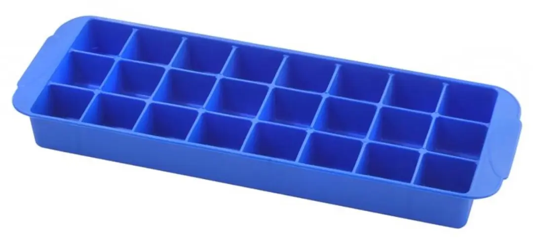Metaltex IJsblokjesbakje - Blauw